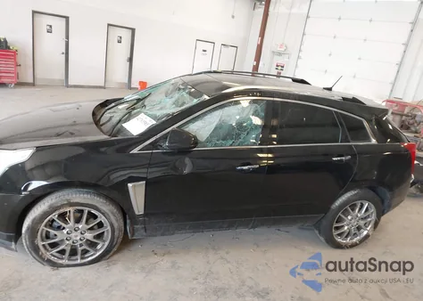 2014 Cadillac Srx Premium Collection z USA, uszkodzony, nr VIN 3GYFNGE30ES671895